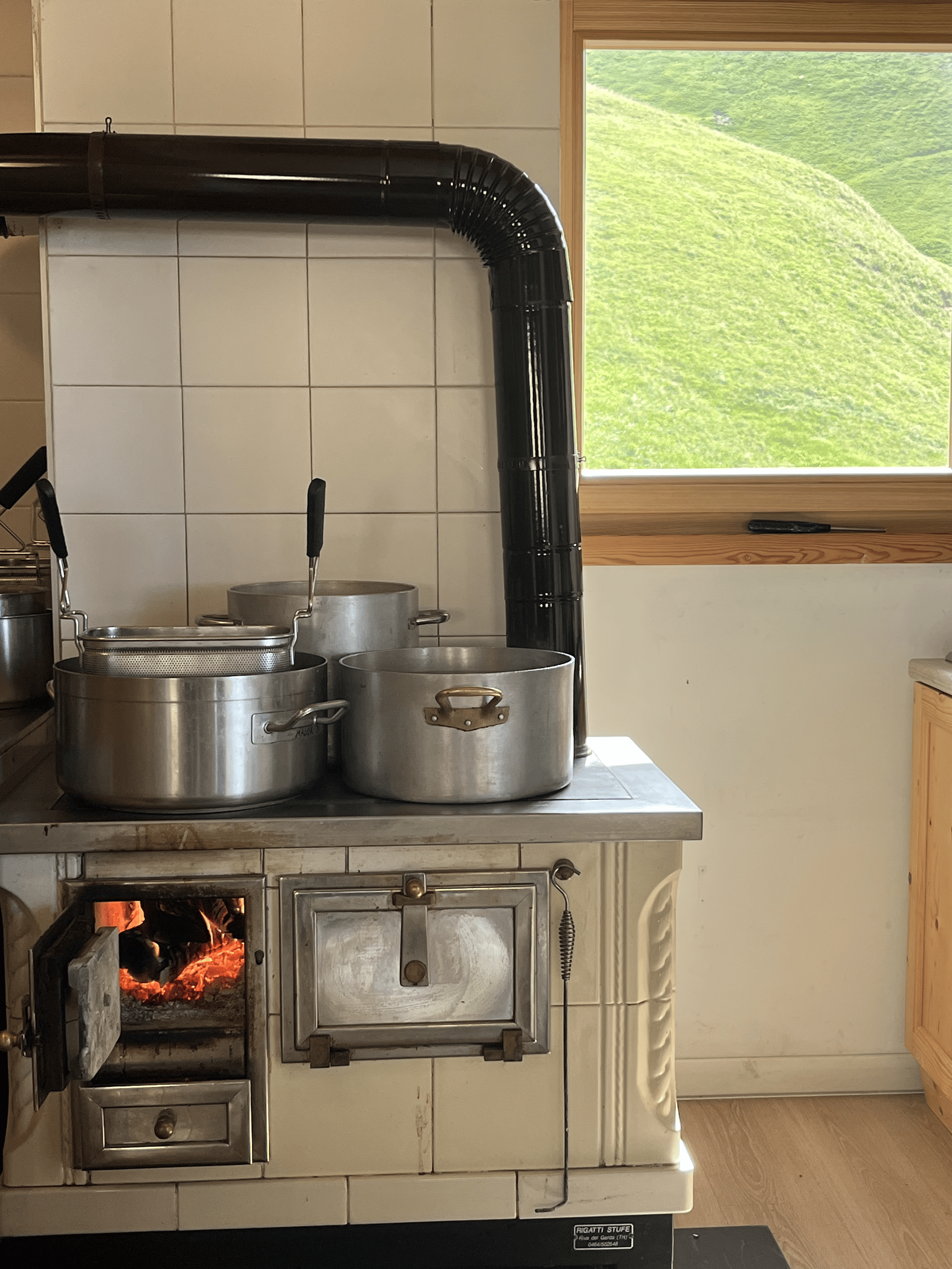 Esterno Malga Cavedine