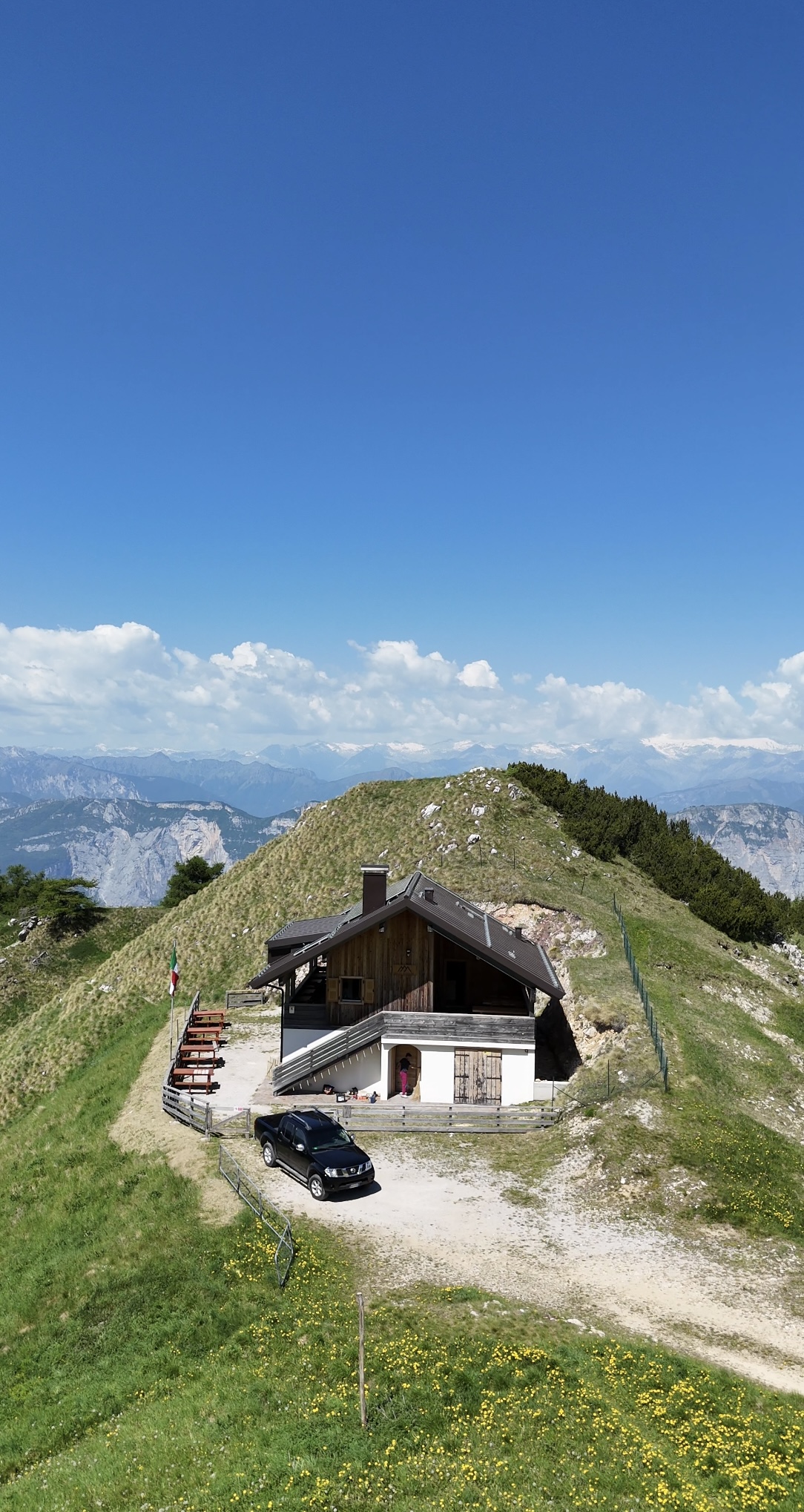 Cucina della malga